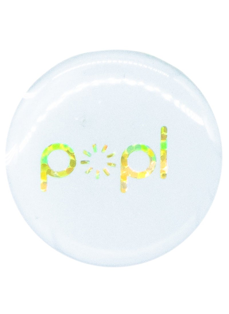 Popl Contact Info Sharing Tag | Popl Instantly Share anything White  - Image 1