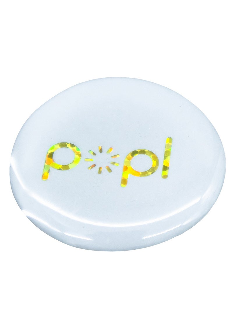 Popl Contact Info Sharing Tag | Popl Instantly Share anything White  - Image 3