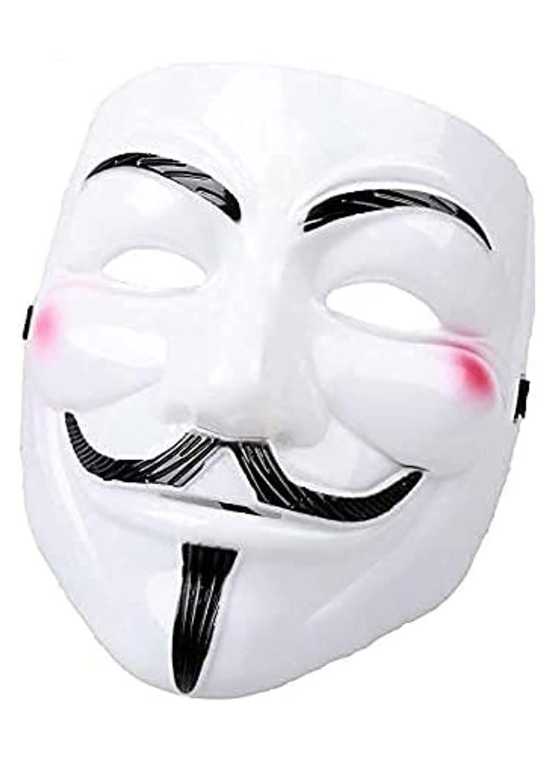ORiTi ORiTi Anonymous Guy Mask White  - Image 1