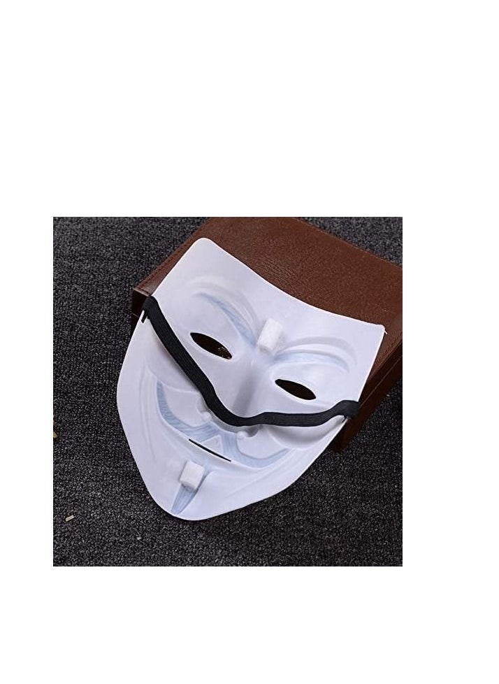 ORiTi ORiTi Anonymous Guy Mask White  - Image 5