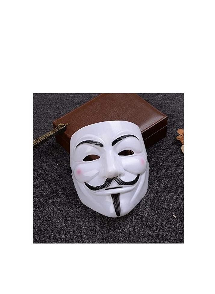 ORiTi ORiTi Anonymous Guy Mask White  - Image 4