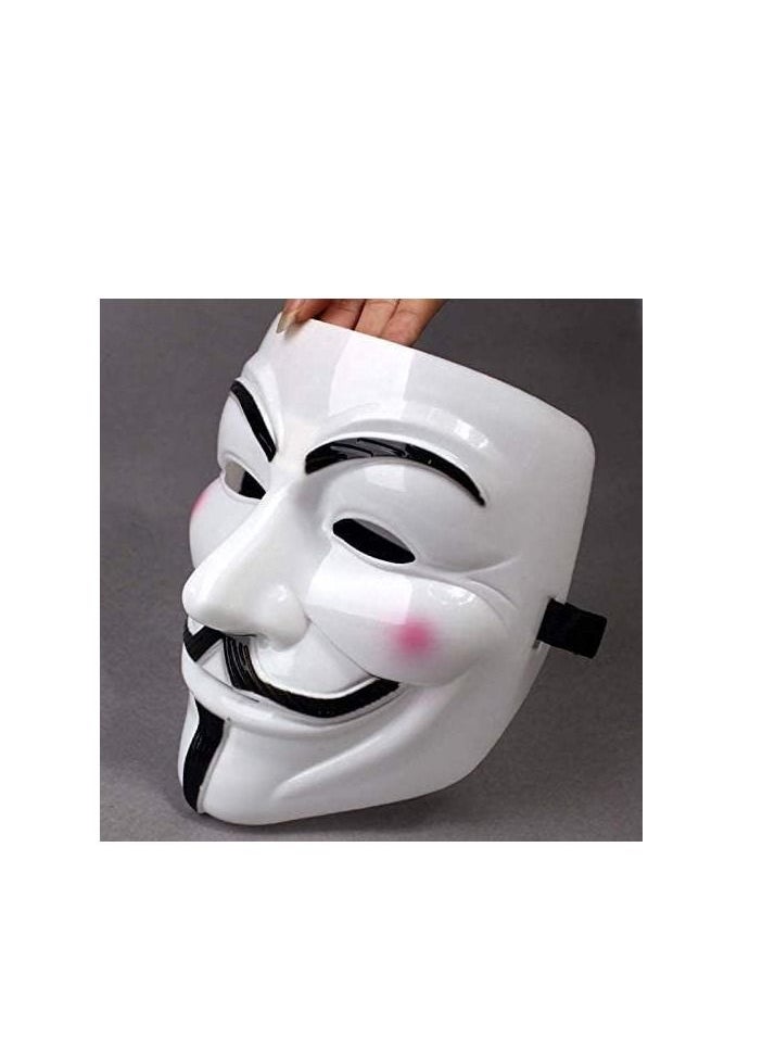 ORiTi ORiTi Anonymous Guy Mask White  - Image 2
