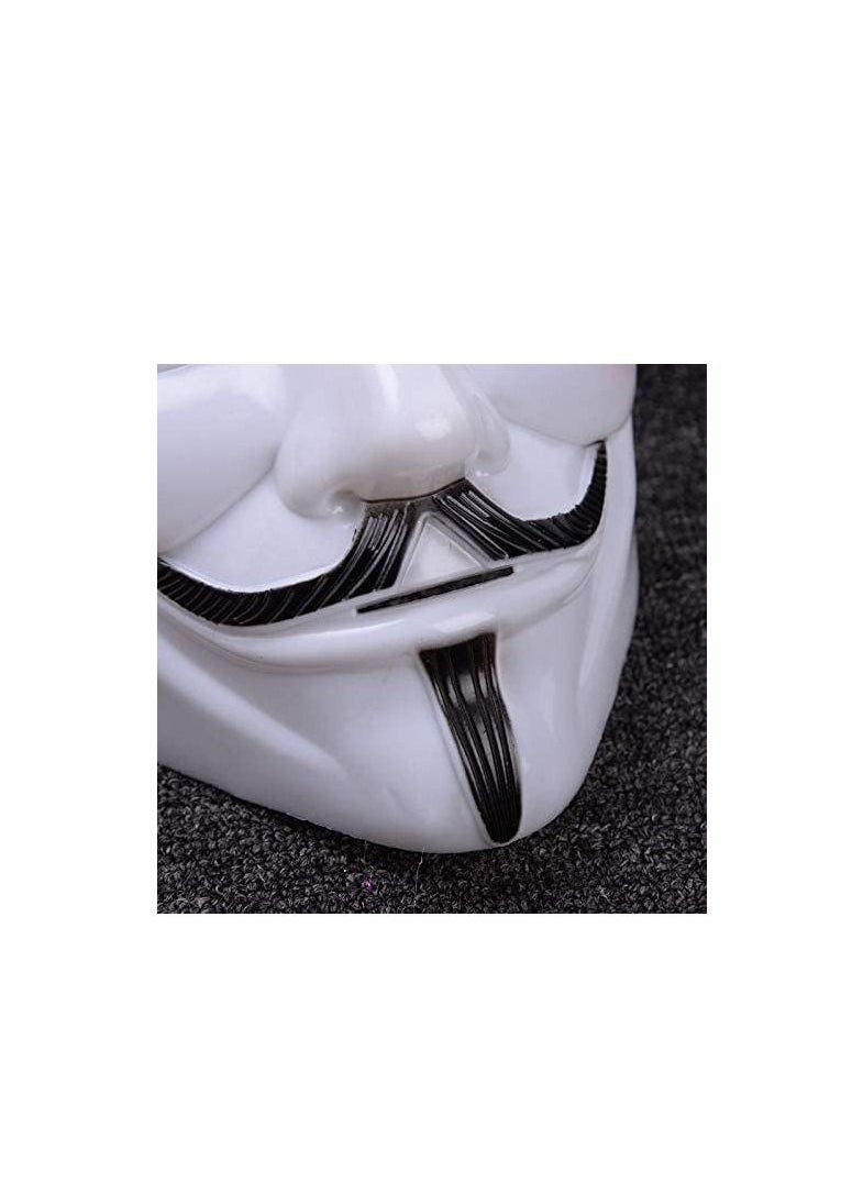 ORiTi ORiTi Anonymous Guy Mask White  - Image 3
