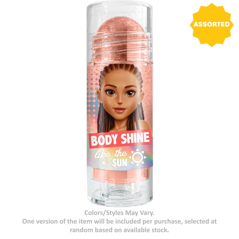 WOW Generation Glitter Body Shimmer Roll-On (Assorted) - Image 2