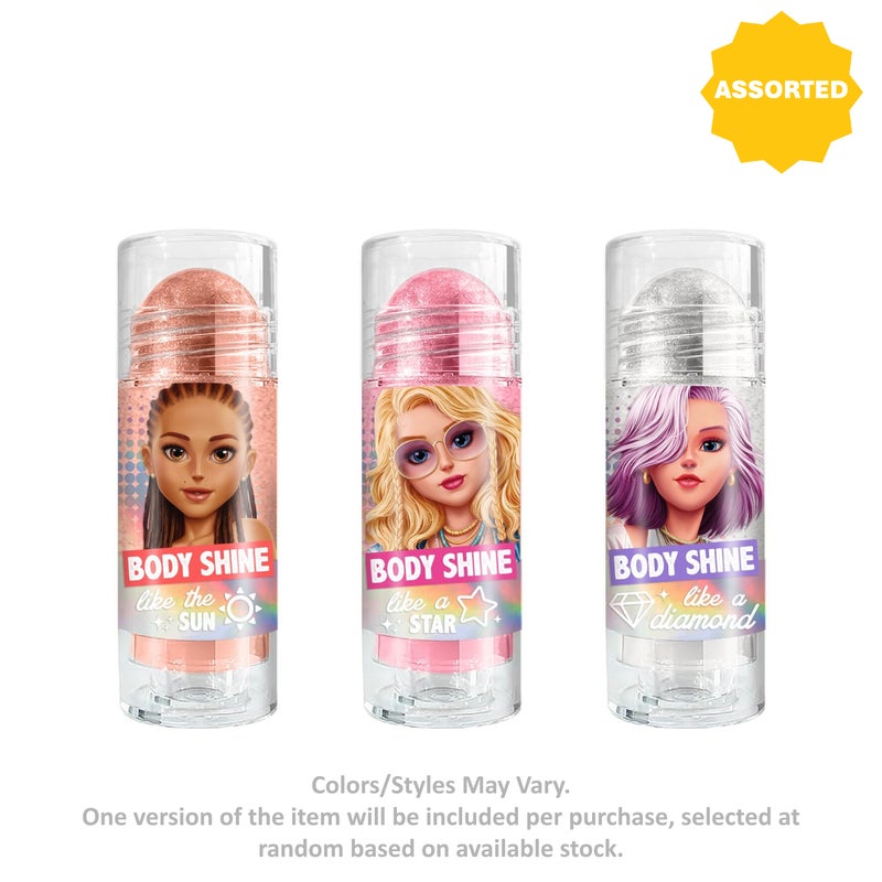 WOW Generation Glitter Body Shimmer Roll-On (Assorted) - Image 1