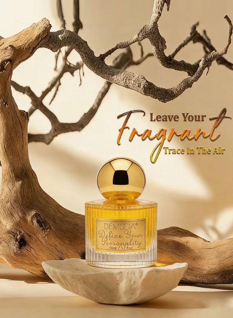 ديموسيا ماء عطر، عطر فاخر، عطر نسائي، عطر صيفي فخم، هدية لها، ماء عطر 50 مل - Image 1