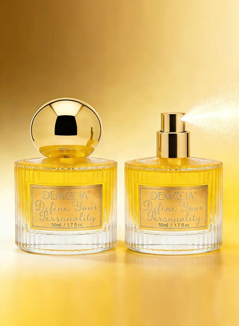 ديموسيا ماء عطر، عطر فاخر، عطر نسائي، عطر صيفي فخم، هدية لها، ماء عطر 50 مل - Image 4