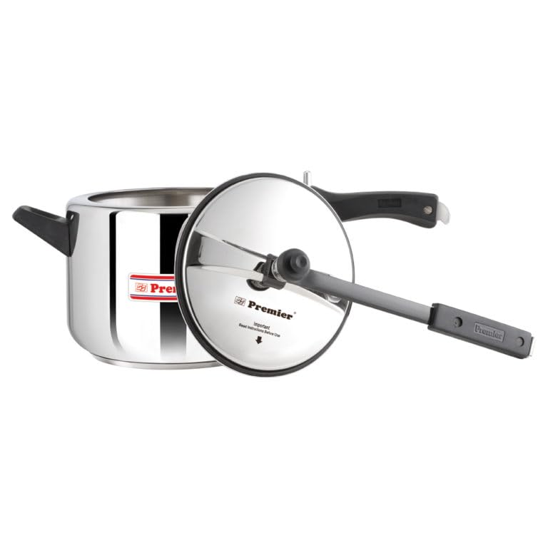 Premier Stainless Steel Inner Lid Pressure Cooker 3L - Image 2