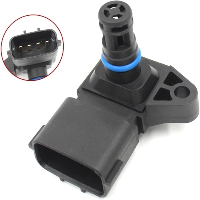 MAP TMAP Intake Temperature Pressure Sensor 5WY2420A A2C53326765 For Engine Management System - Image 3
