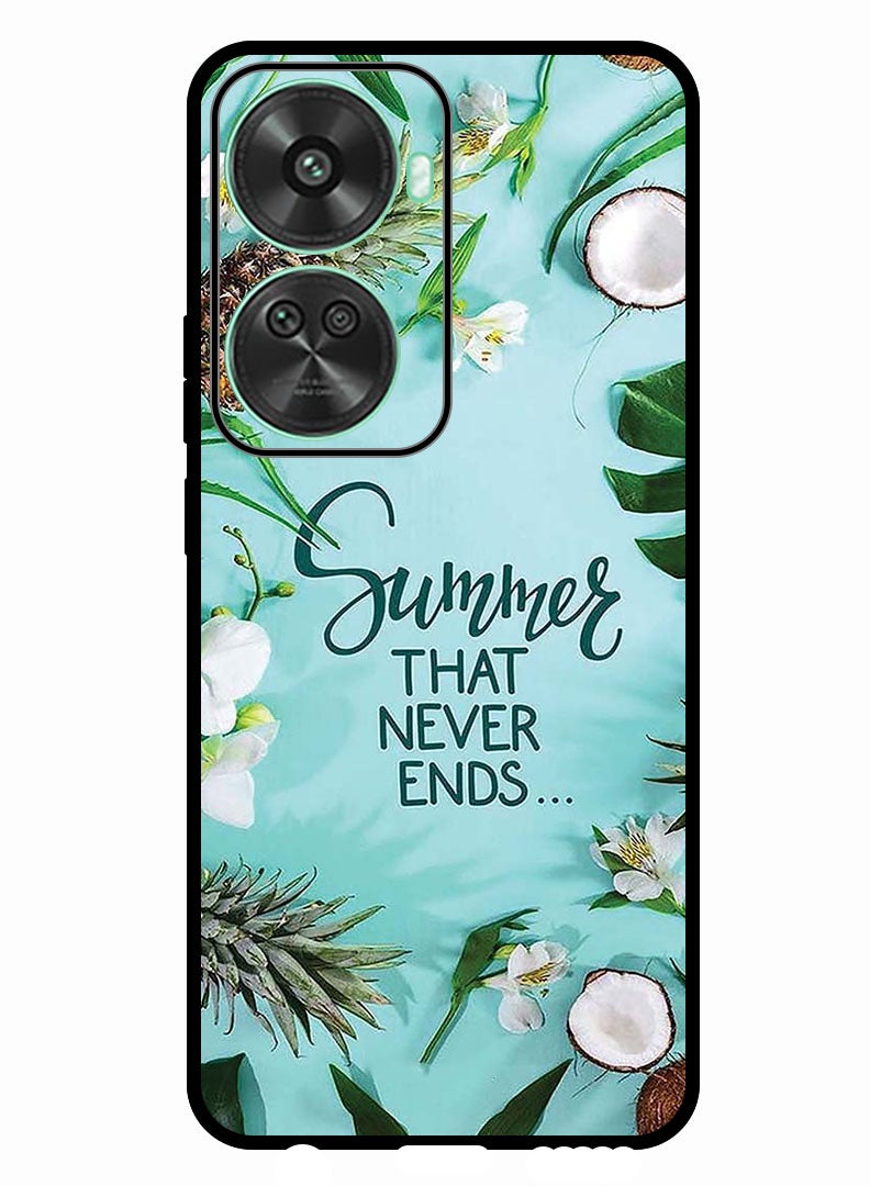 Theodor Protective Case Anti Scratch Shock Proof Bumper Cover For Huawei nova 11 SE Summer That Never Ends - Image 1