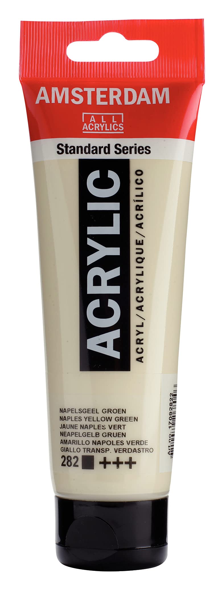 Amsterdam Standard Series Acrylic Tube 120 ml Naples yellow green 282 (17092822) - Image 3
