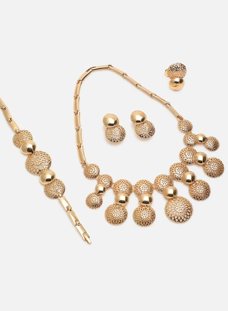 SOHI Party Artificial Jewellery Set