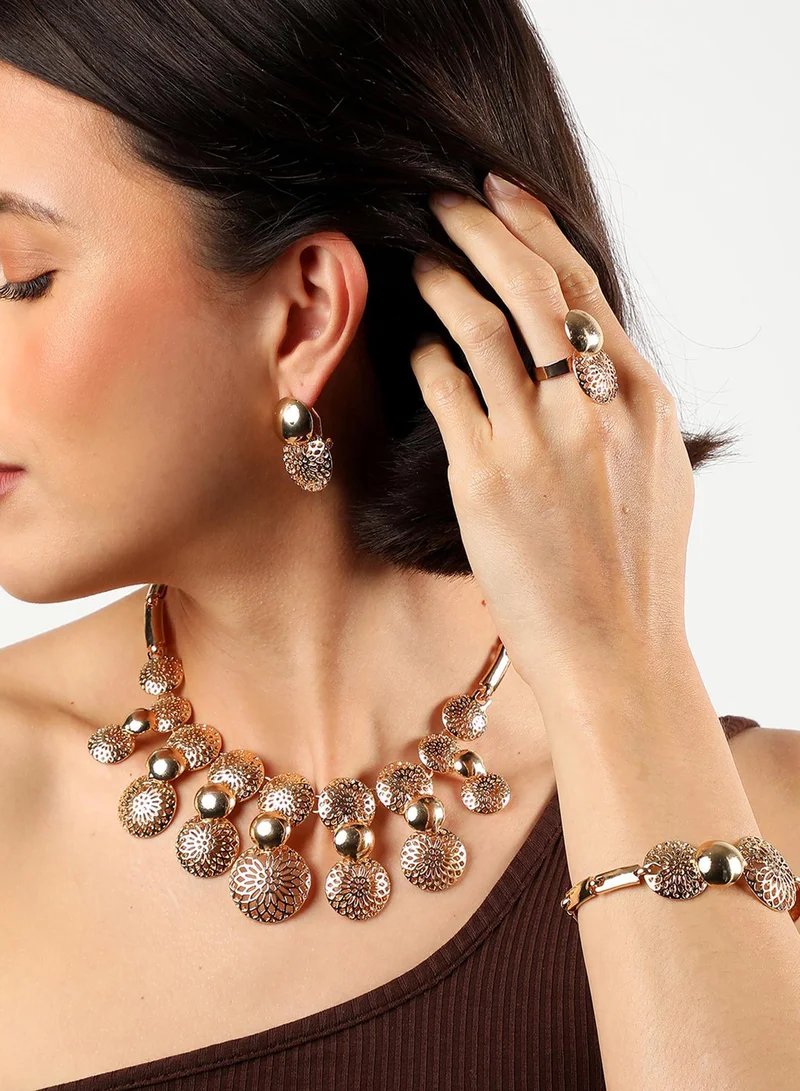 SOHI Party Artificial Jewellery Set