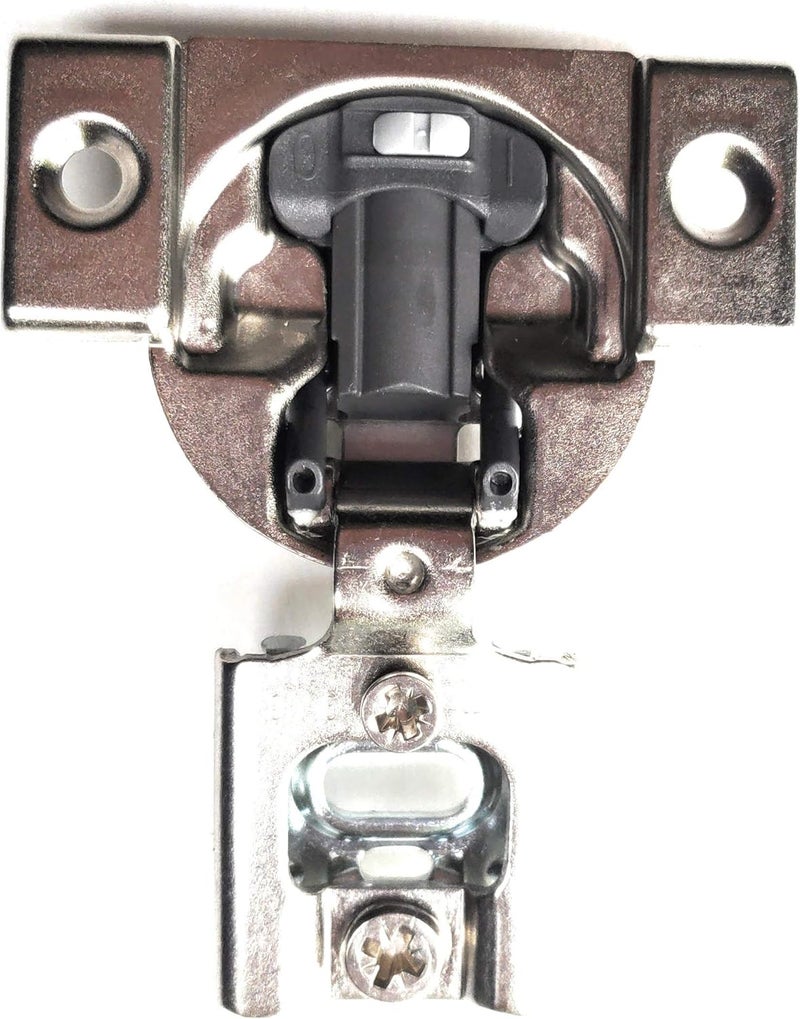 Blum 10 Pcs (Five Pairs) Soft Close Blumotion Screw On Hydraulic Compact Hinge - 38N SERIES 105 deg 3/8 IN OVERLAY WITH SCREWS - Image 1