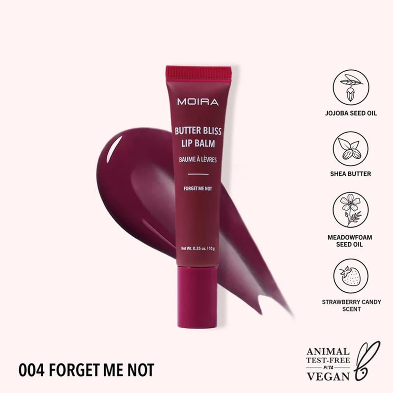 Moira Butter Bliss Lip Balm (004, Forget me not) - Image 2