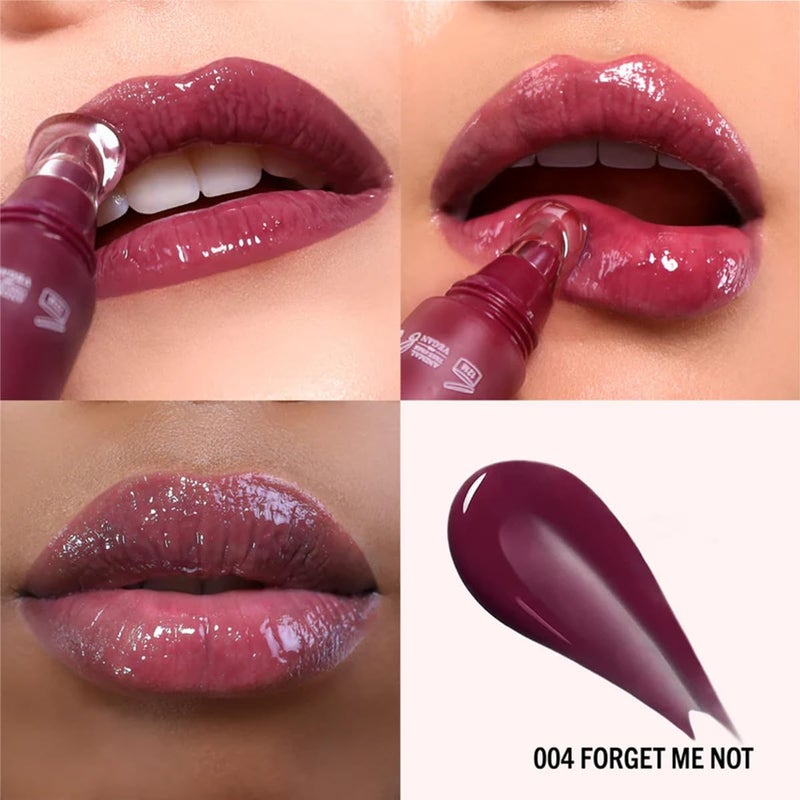 Moira Butter Bliss Lip Balm (004, Forget me not) - Image 4