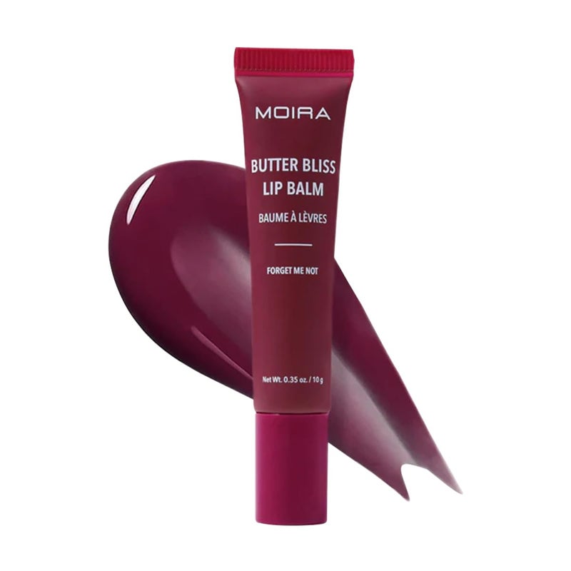 Moira Butter Bliss Lip Balm (004, Forget me not) - Image 1
