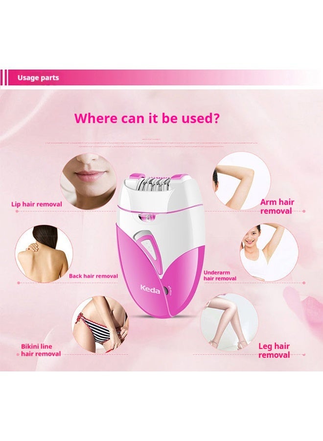 Keda This Tweezers Hair Removal Device Offers Painless And Permanent Full-Body Hair Removal, Suitable For The Face, Upper Lip, Underarms, Legs, Arms, And More. It Provides Long-Lasting Hair Removal And Is Usb Rechargeable. - Image 3