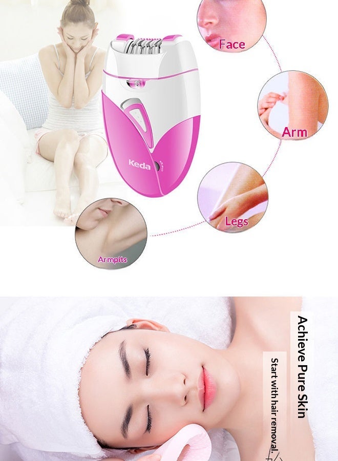 Keda This Tweezers Hair Removal Device Offers Painless And Permanent Full-Body Hair Removal, Suitable For The Face, Upper Lip, Underarms, Legs, Arms, And More. It Provides Long-Lasting Hair Removal And Is Usb Rechargeable. - Image 4