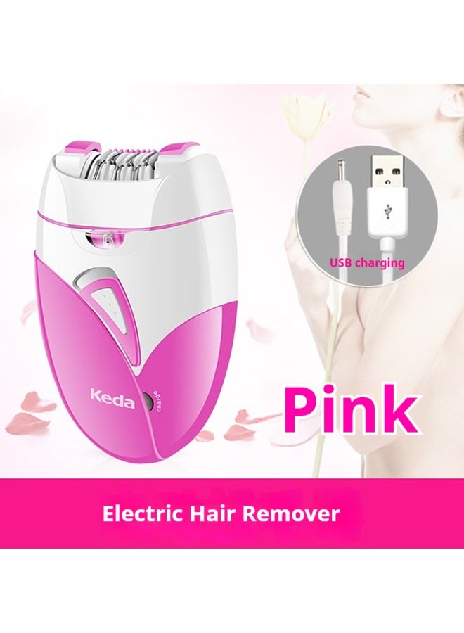Keda This Tweezers Hair Removal Device Offers Painless And Permanent Full-Body Hair Removal, Suitable For The Face, Upper Lip, Underarms, Legs, Arms, And More. It Provides Long-Lasting Hair Removal And Is Usb Rechargeable. - Image 1