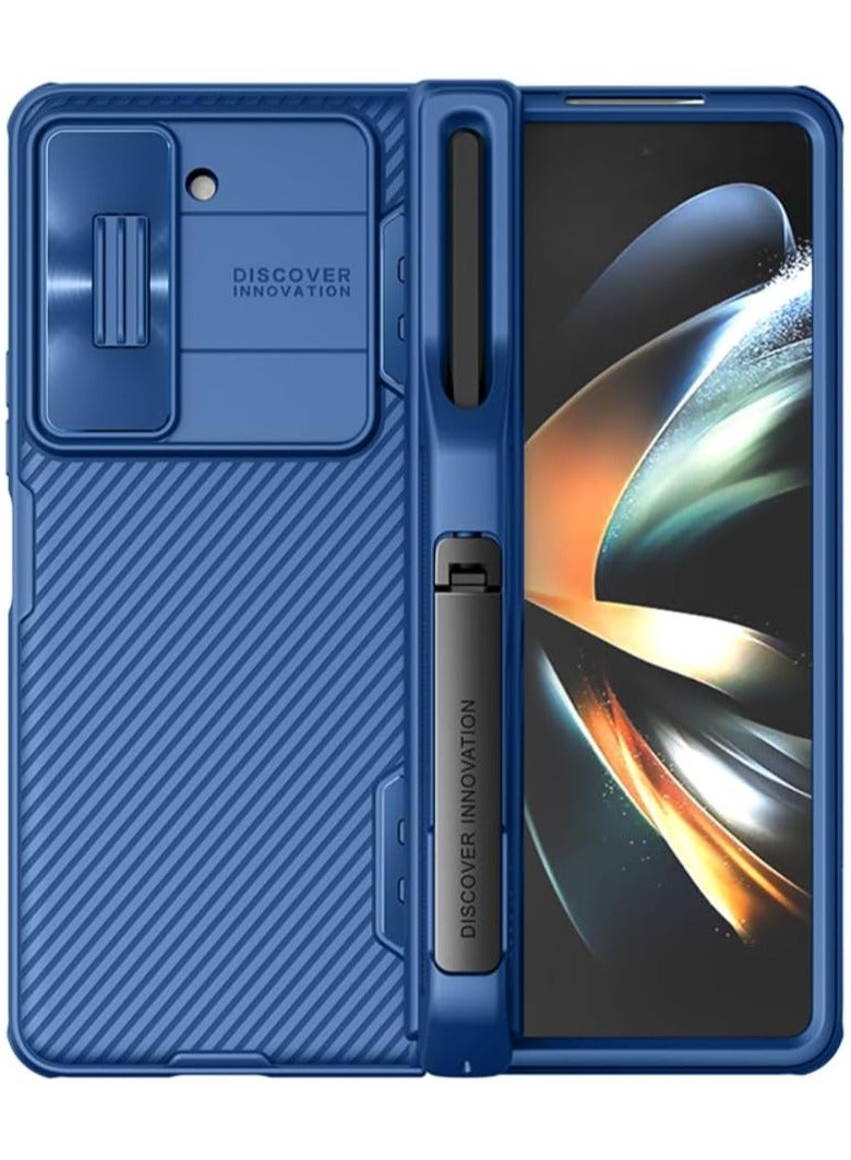Galaxy Z Fold 5 Case with Pen Holder u0026 Hinge Protection 【Hidden Kickstand】 【Slide Camera Cover】 CamShield Fold Slim Protective Case for Galaxy Z Fold 5 - Image 1