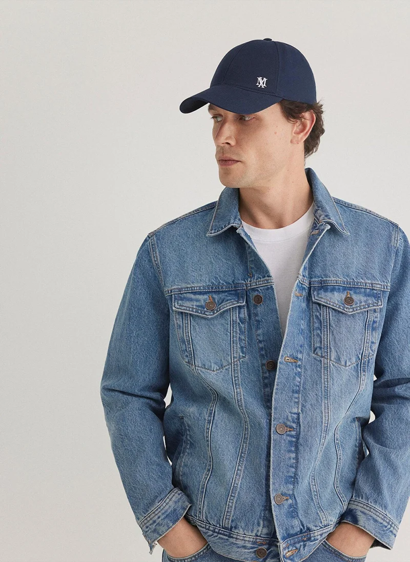 Mavi Drake Dark Foggy Classic Denim Jean Jacket