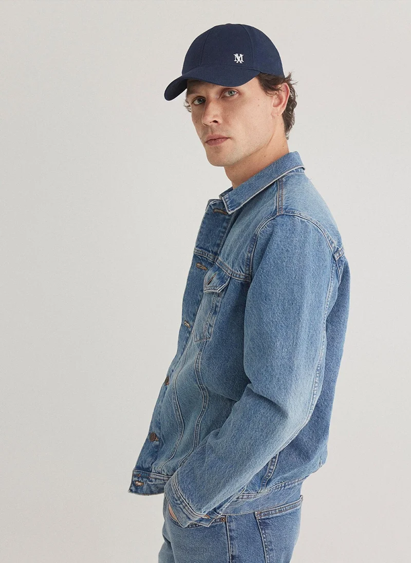 Mavi Drake Dark Foggy Classic Denim Jean Jacket
