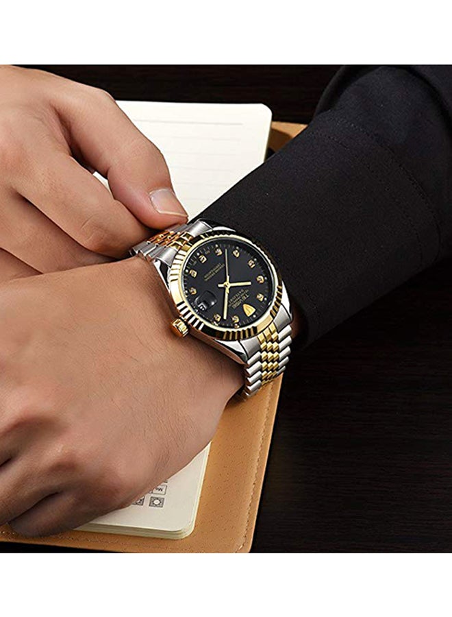 تيفيز ساعة يد رقمية وبعقارب طراز T629-001 للرجال - Image 3