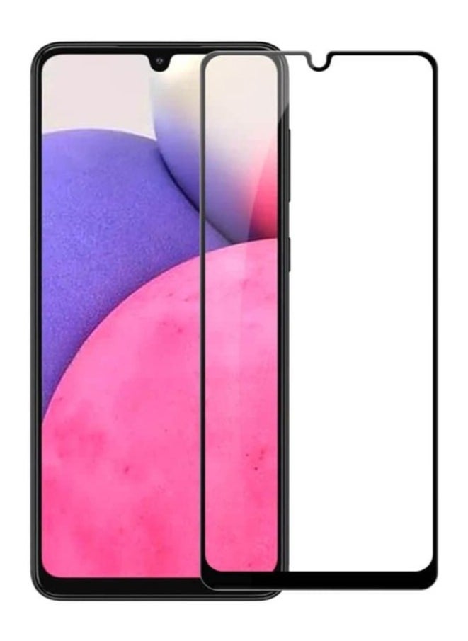 vesus Glass for Samsung Galaxy A40 Screen Protector Tempered Glass Full Glue Edge-to-Edge Protector - Image 1