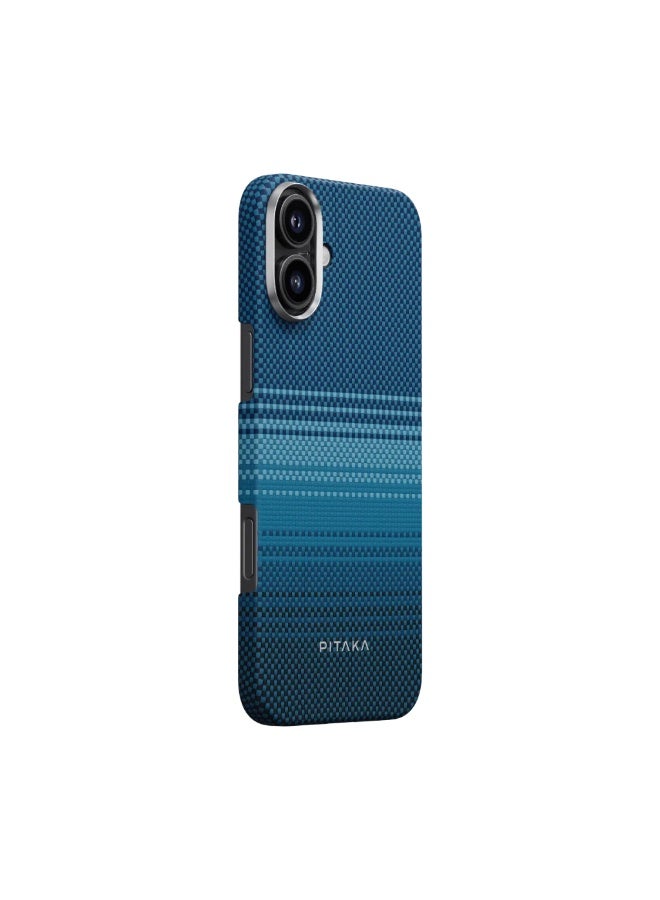 PITAKA iPhone 16 Plus Ultra-Slim Case Moment · Moonrise