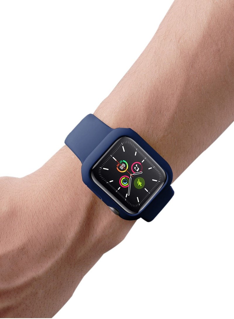 GULFLINK Silicone Watch Band 220mm Length for Apple iWatch 7 45mm - Image 3