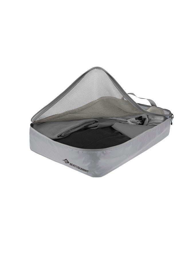 Sea to Summit Travelling Light Garment Mesh Bag Packing Organizer HighRise Grey - Large - Image 1