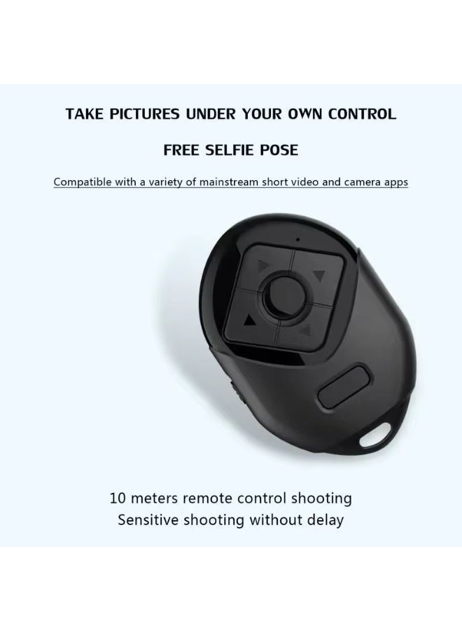 Remote Control Button for Mobile Phone | Wireless Bluetooth for TikTok (Video Scrolling), Selfie Photos & Videos, and App Page Turning (iOS & Android Compatible) - Image 5