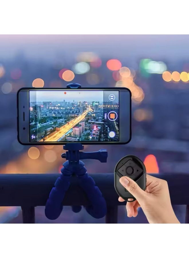 Remote Control Button for Mobile Phone | Wireless Bluetooth for TikTok (Video Scrolling), Selfie Photos & Videos, and App Page Turning (iOS & Android Compatible) - Image 3