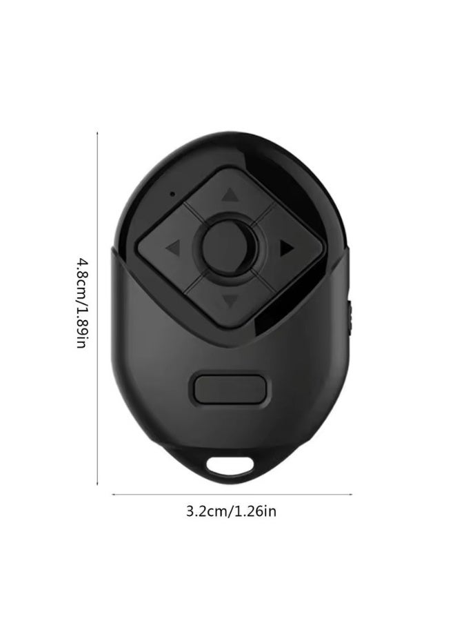 Remote Control Button for Mobile Phone | Wireless Bluetooth for TikTok (Video Scrolling), Selfie Photos & Videos, and App Page Turning (iOS & Android Compatible) - Image 4