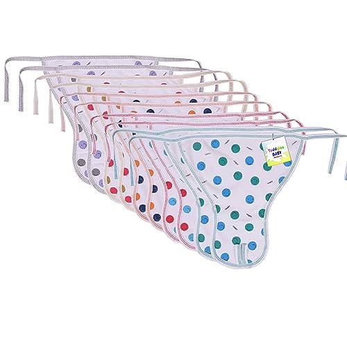 Toddylon Baby Products New Born Baby Clothes | Cloth Diapers | Langots | Nappies | Cotton | Reusable | Washable | Nappy (0-6 Months, Pack of 10) - Image 2
