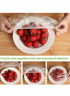 KASTWAVE Fresh Keeping Bags,Elastic Food Storage Covers Reusable Flexible Plastic Food Wrap Universal Kitchen Packaging Airtight Lid (100 PCS)  - Image 4