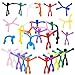 FloraSea 30Pcs Magnetic Travel Toys Magnets Men for Kids Cute Magnetic People Airplane Car Toddler Travel Essential Fridge Magnets Sensory Fidget Toys for Adults Kids - Image 3