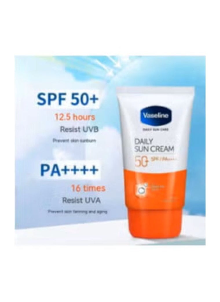 Vaseline Daily Sun Cream with SPF 50 White 50ml  - Image 4