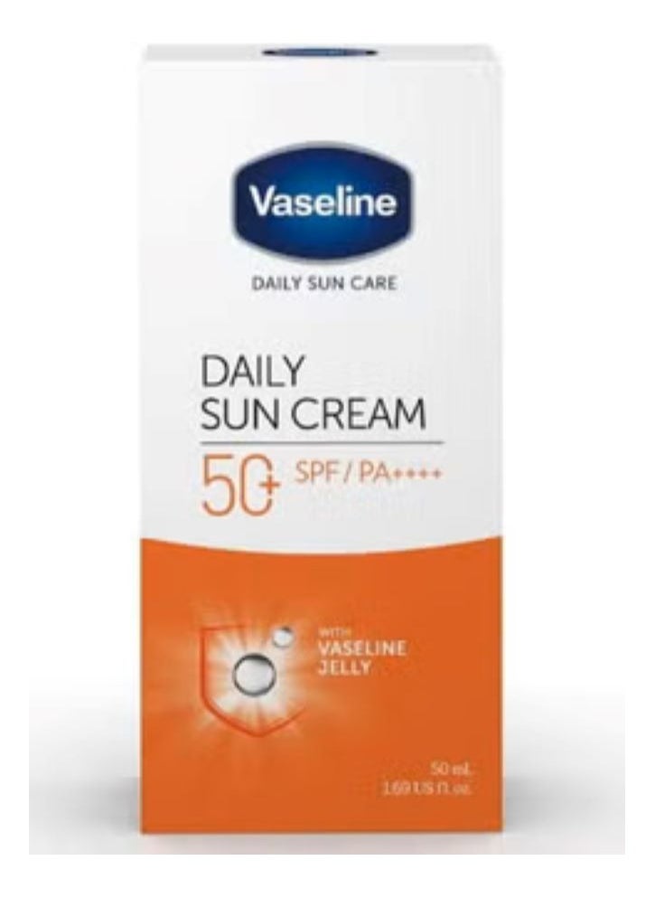 Vaseline Daily Sun Cream with SPF 50 White 50ml  - Image 1