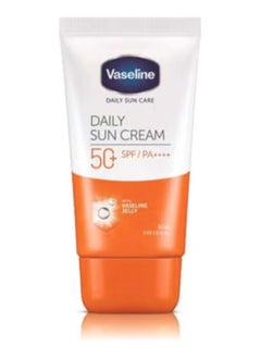 Vaseline Daily Sun Cream with SPF 50 White 50ml  - Image 2