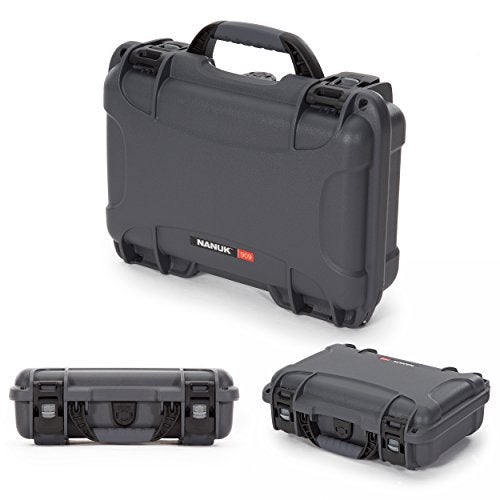 Nanuk 909 Waterproof Hard Case with Custom Insert for DJI Mini 3 and RC-N1 Remote - Graphite (909S-080GP-0A0-C0598) - Image 3