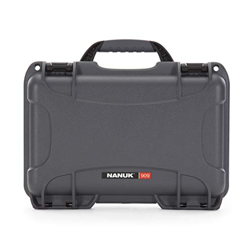Nanuk 909 Waterproof Hard Case with Custom Insert for DJI Mini 3 and RC-N1 Remote - Graphite (909S-080GP-0A0-C0598) - Image 2