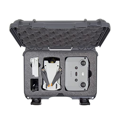 Nanuk 909 Waterproof Hard Case with Custom Insert for DJI Mini 3 and RC-N1 Remote - Graphite (909S-080GP-0A0-C0598) - Image 5