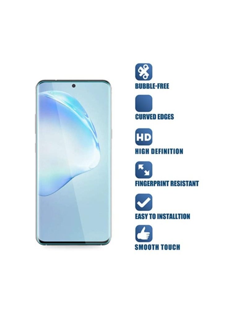 Generic - Galaxy Note 9 Privacy Screen Protector [Upgrade Version] [3D Curve] Anti-spy Tempered Glass Screen Film 9H Hardness Anti-Scratch Anti-Peep Shield, - Image 1