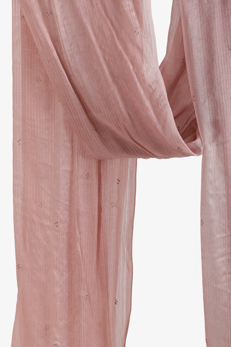 Carina Embroidered Clusters Scarf - Image 2