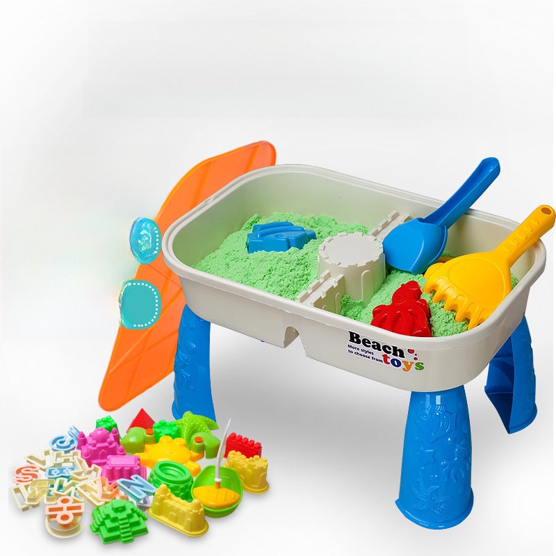 Astronaut Toy Set 34 Accessories 3kg Sand Non-Toxic Materials - Interactive Play Experience Sand & Clay Mixing Tool Set for Children Aged 4-6 Indoor Outdoor Use - Image 2