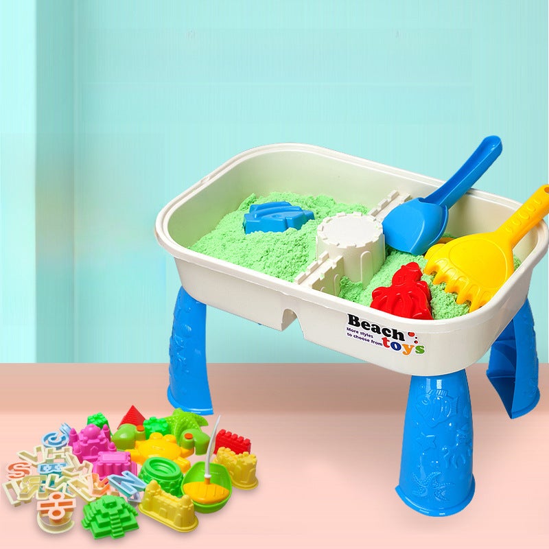 Astronaut Toy Set 34 Accessories 3kg Sand Non-Toxic Materials - Interactive Play Experience Sand & Clay Mixing Tool Set for Children Aged 4-6 Indoor Outdoor Use - Image 3
