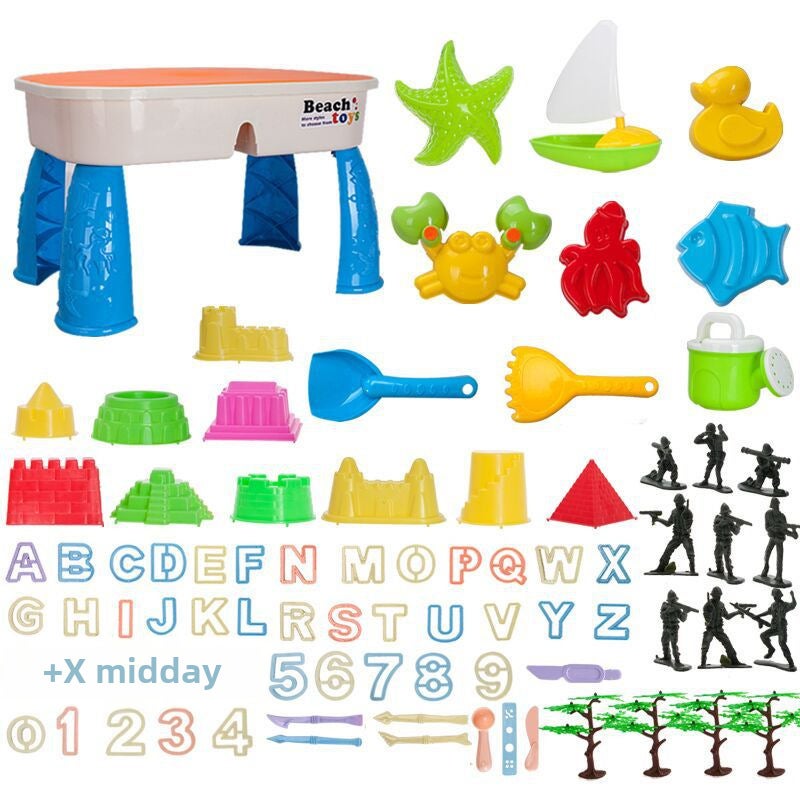 Astronaut Toy Set 34 Accessories 3kg Sand Non-Toxic Materials - Interactive Play Experience Sand & Clay Mixing Tool Set for Children Aged 4-6 Indoor Outdoor Use - Image 5