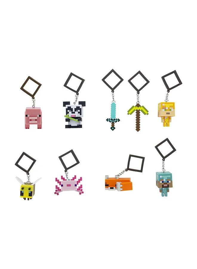 بالادون Paladone Minecraft Backpack Buddies Series 2 CDU (Assorted 1 Piece)